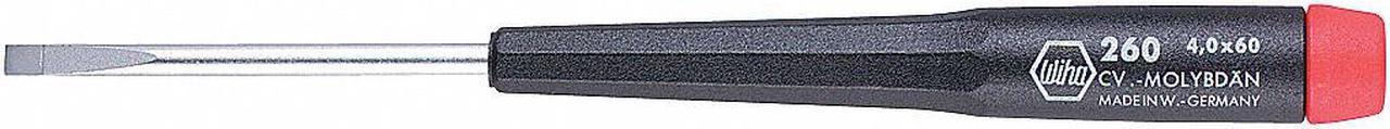 Main image of Wiha 26041 4mm (5/32") x 100mm Precision Slotted Screwdriver