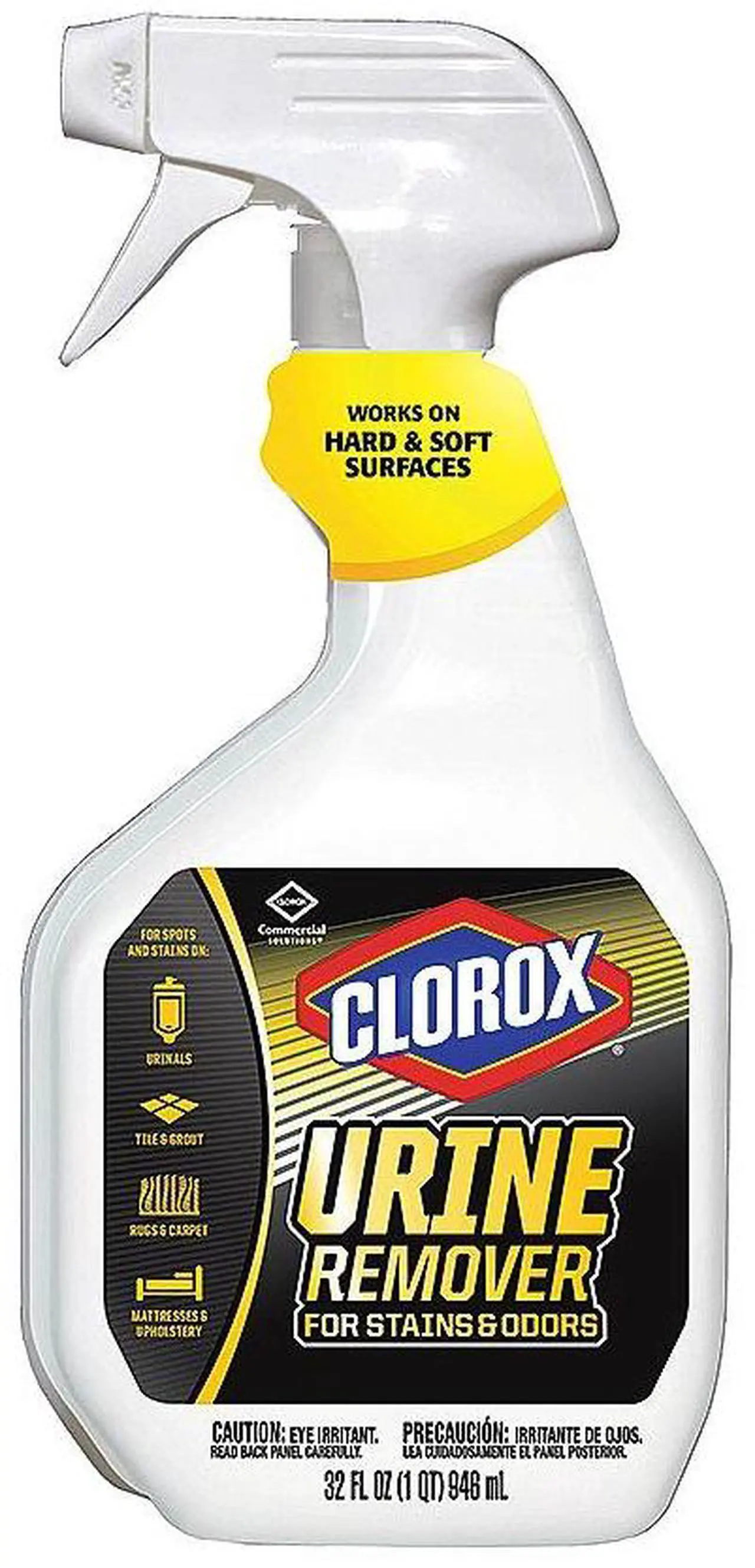 Alt view image 5 of 14 - Clorox Urine Remover, Spray - 32 fly os (1 quart) – Clear, 1 Each_(31036)