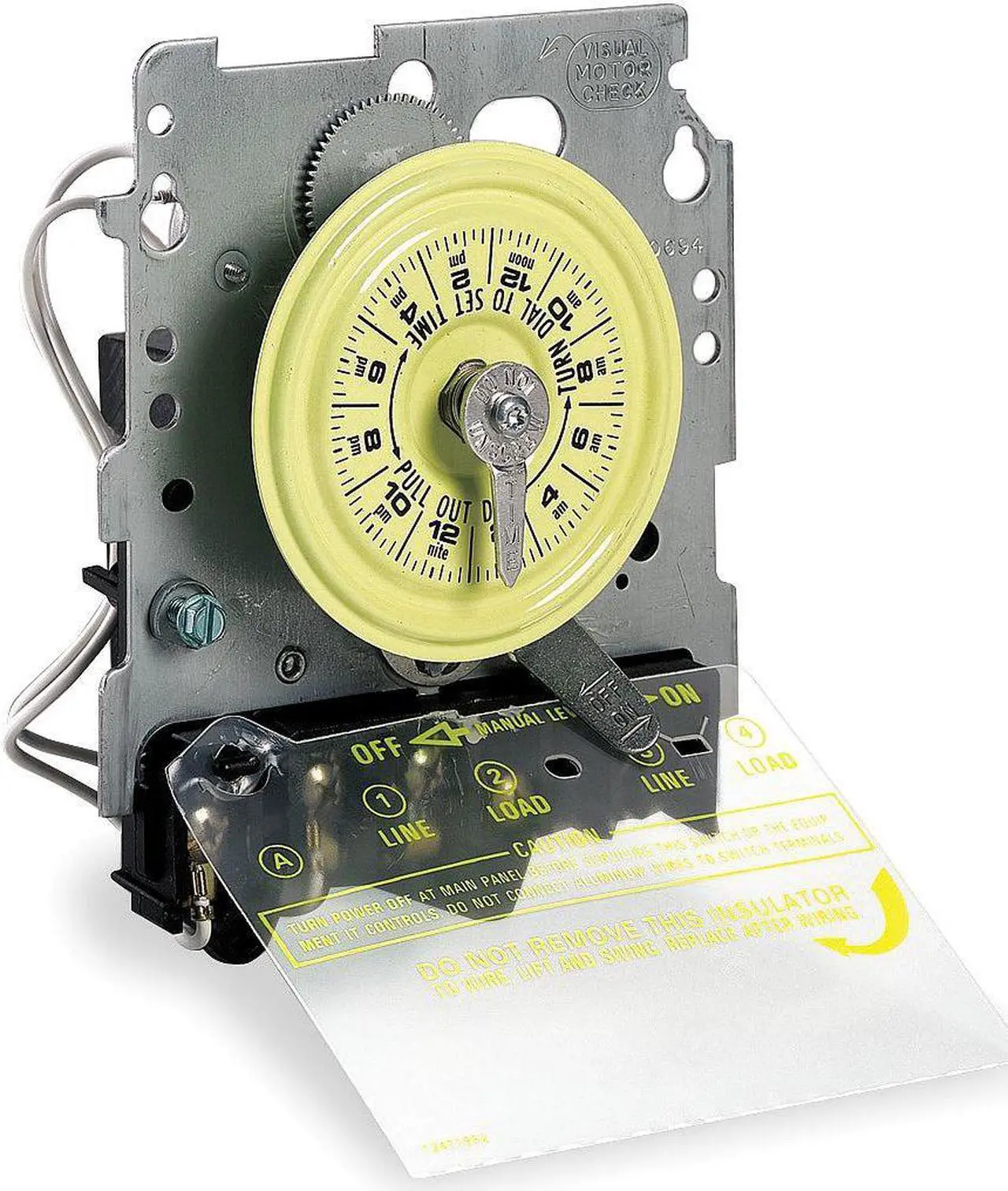 Alt view image 3 of 4 - INTERMATIC T104M 24 Hour Dial Timer Mechanism