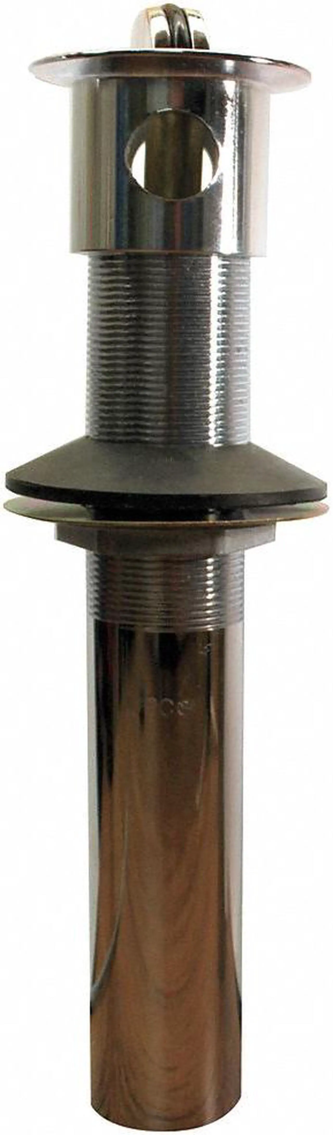 Main image of WATCO 800-PF-BRS-CP Pres Flo Lav Drain,w/Overflow,1-1/4 In