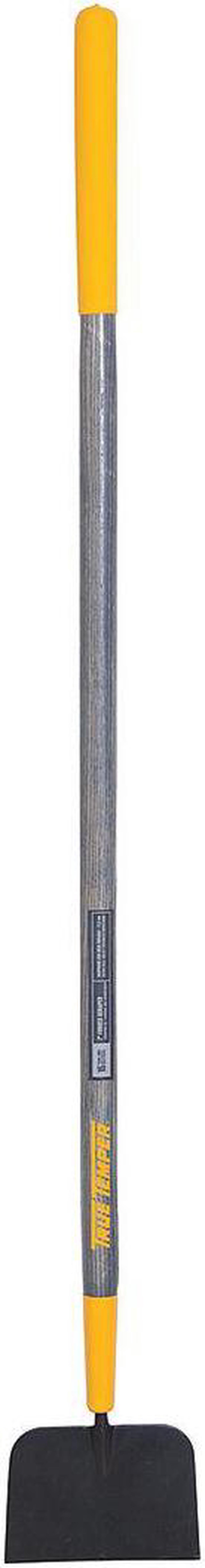 Main image of TRUE TEMPER 26832GR Ice Scraper, 7 in Blade W, Wood, 48 in Handle L, Straight,