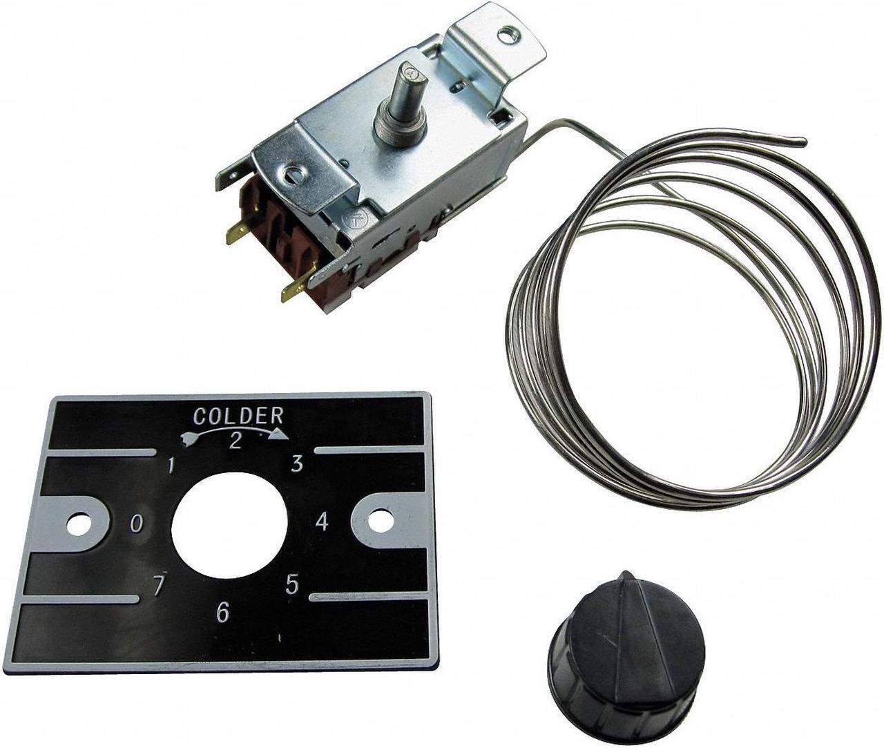 Alt view image 2 of 2 - RANCO K50Q-1127-001 Refrigerator/Freezer Control, SPST, 34 to 55 Degrees F,