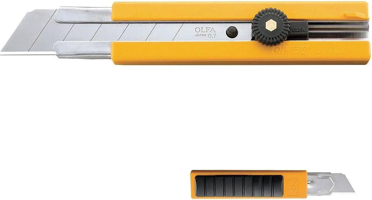 Alt view image 2 of 3 - OLFA H-1 Snap-Off Utility Knife Snap-Off, 7 in L