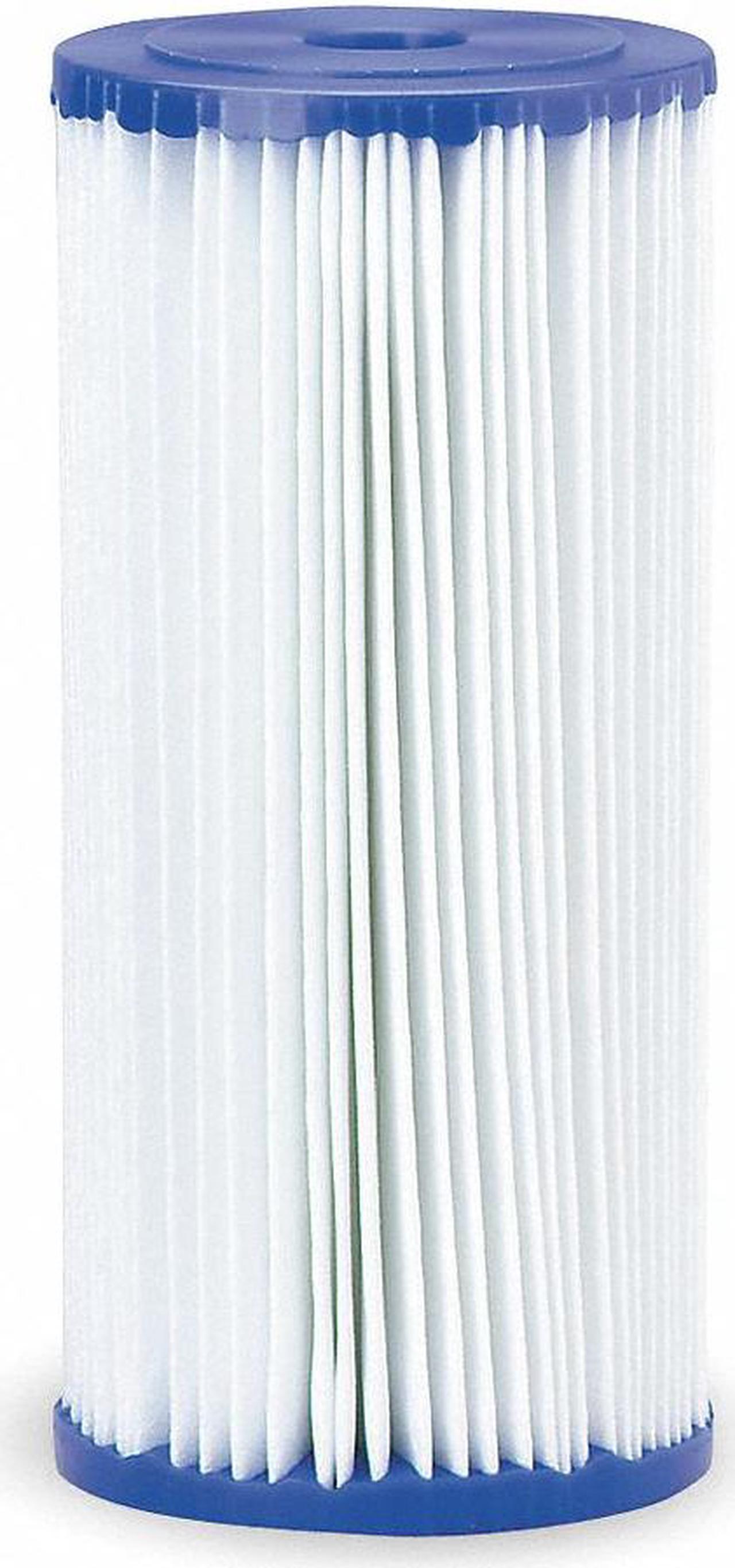 Main image of PENTAIR/PENTEK 155430-75 Pleated Filter Cartridge, 20 gpm, 30 Micron, 4-1/2"