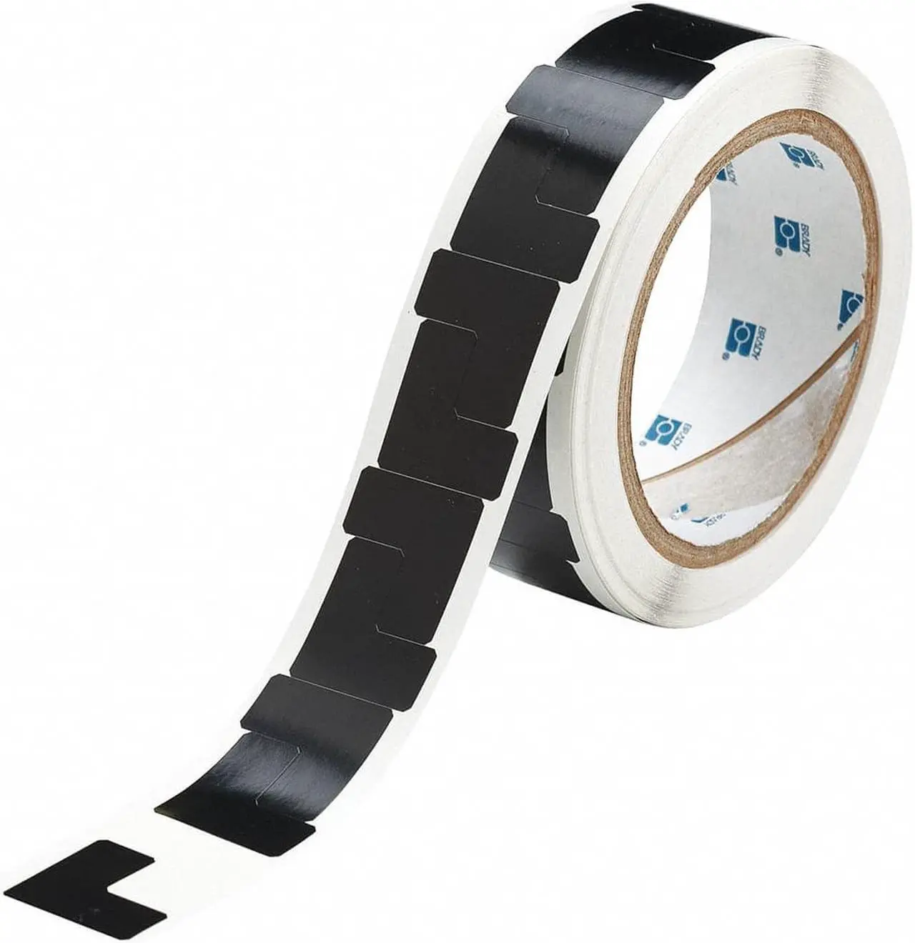 Alt view image 2 of 2 - BRADY 121417 Marking Tape,L,1In W,1In L,PK750