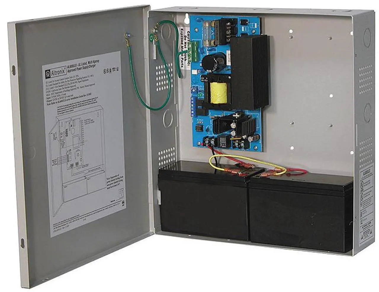 Alt view image 5 of 5 - ALTRONIX AL600ULX Power Supply 12VDC Or 24VDC @ 6A