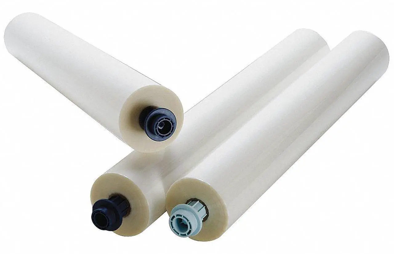 Alt view image 6 of 9 - General Binding Co. Laminating Film 25"x500' Nap I 1.5 mil 2 Rolls/BX Glossy 3748201EZ