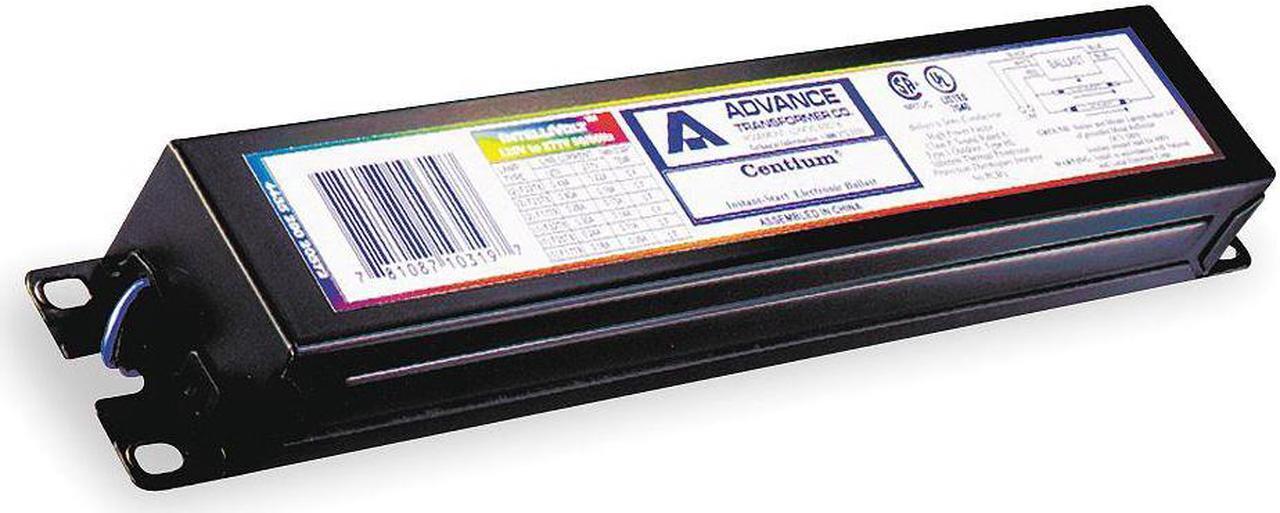 Main image of ADVANCE ICN-4P32-N PHILIPS ADVANCE Electronic Ballast, T8, 120/277V, 3 to 4