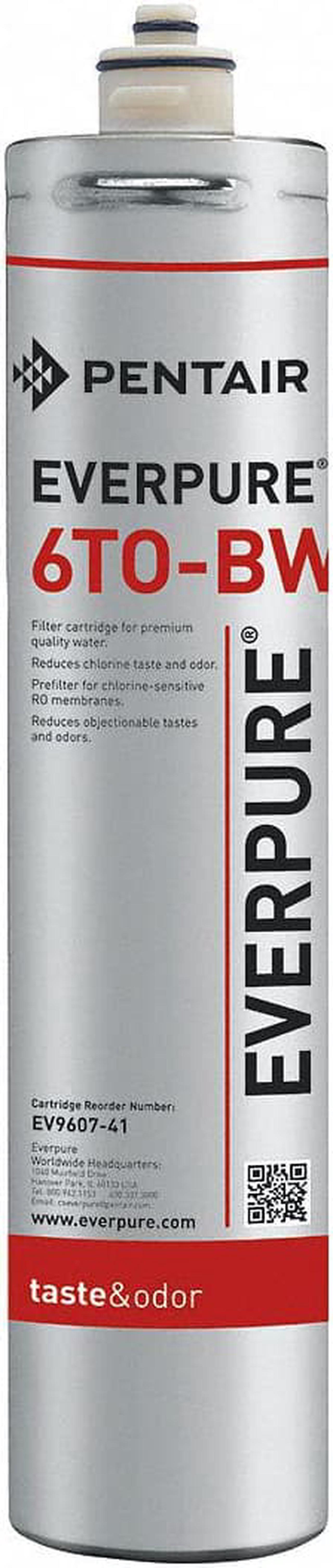 Main image of EVERPURE EV960741-75 Specialty Filter Cartridge, 1.5 gpm, 0.5 Micron, 3" O.D.,