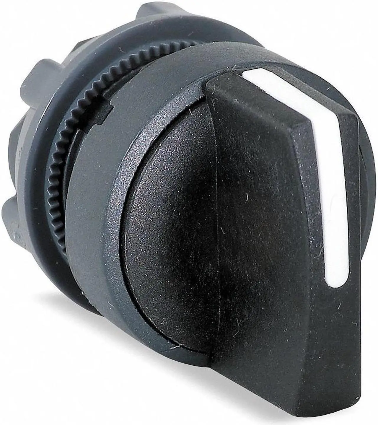 Alt view image 3 of 8 - SCHNEIDER ELECTRIC ZB5AD4 Non-Illum Selector Swtch,22mm,2 Pos,Levr