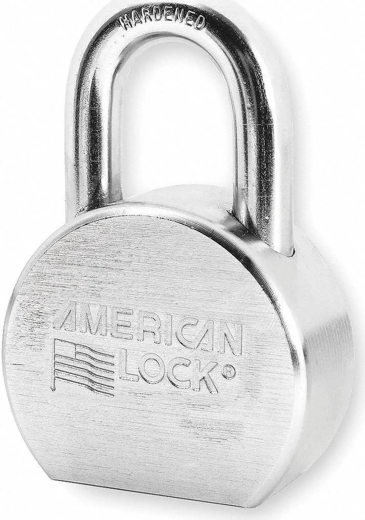 Alt view image 3 of 4 - Rekeyable Padlock, H 1 1/16 In, Boron, KD
