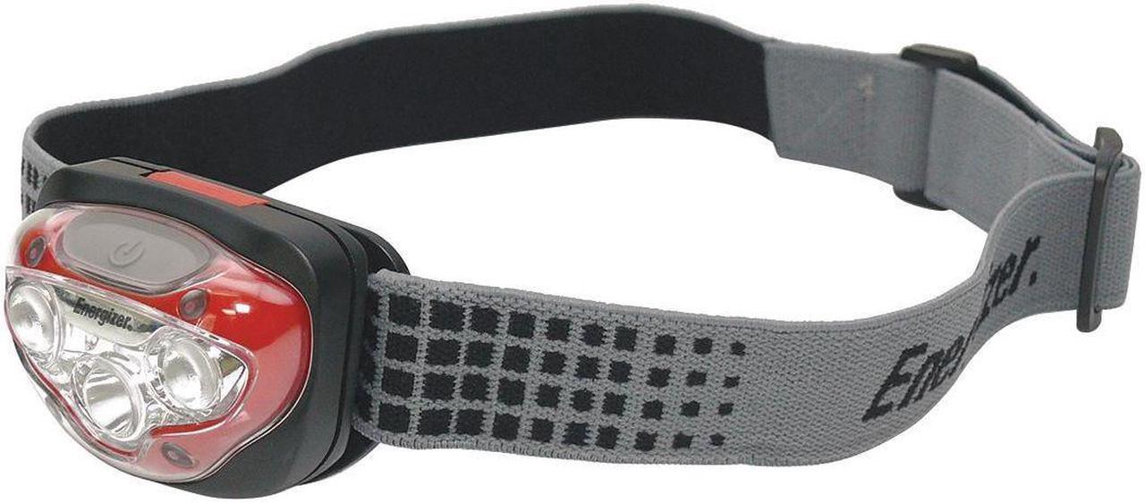 Alt view image 4 of 11 - ENERGIZER HDBIN32EB Headlamp, LED, 4 Modes, 300 Lumens, Red
