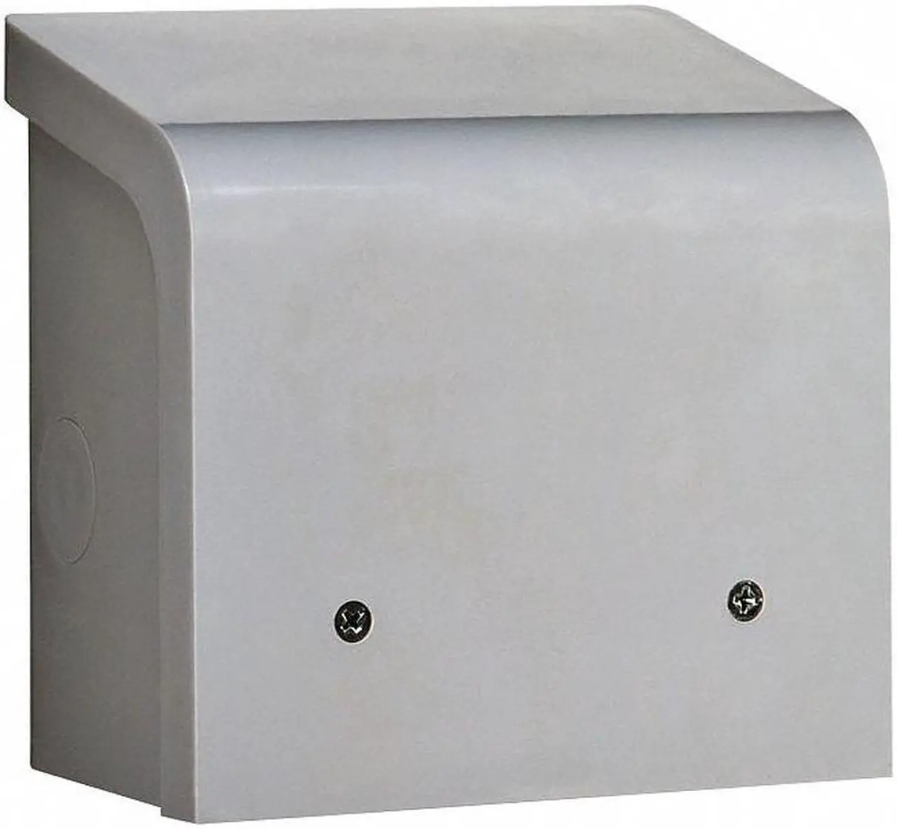 Main image of RELIANCE CONTROLS PBN30 Non-Metallic Power Inlet Box,Amps 30