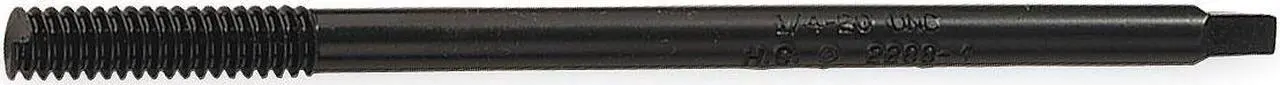 Alt view image 2 of 3 - Threaded Mandrel,Steel,1/2-13 HELI-COIL 2288-8