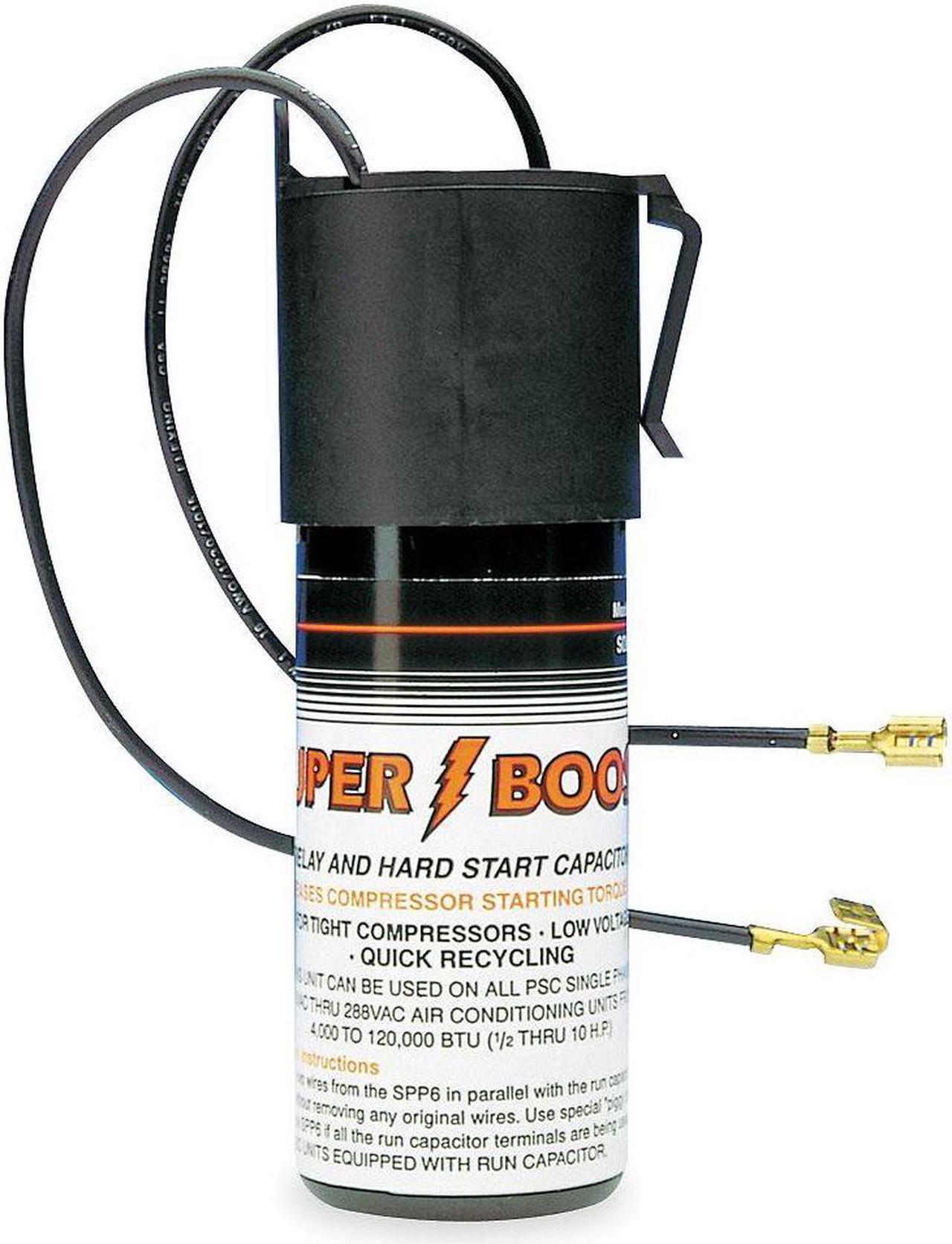 Alt view image 4 of 6 - SUPCO SPP6 Hard Start Kit, AC Compressor