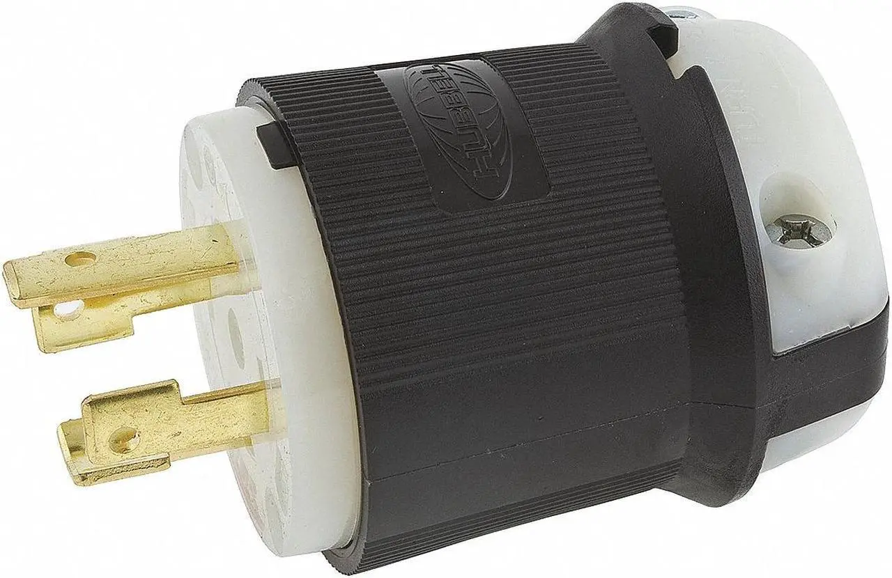 Alt view image 3 of 7 - HUBBELL WIRING DEVICE-KELLEMS HBL2731 Locking Plug, L16-30P, 30 A, 480V AC,