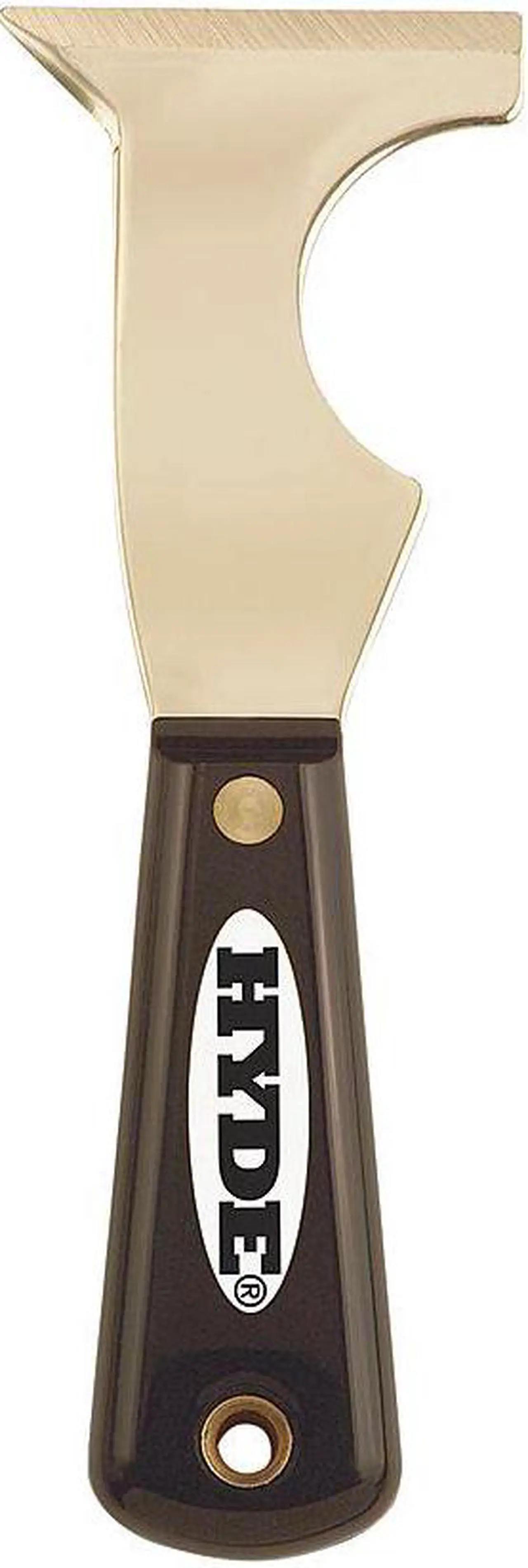 Main image of HYDE 02975 Painters Tool 5-In-1,Brass