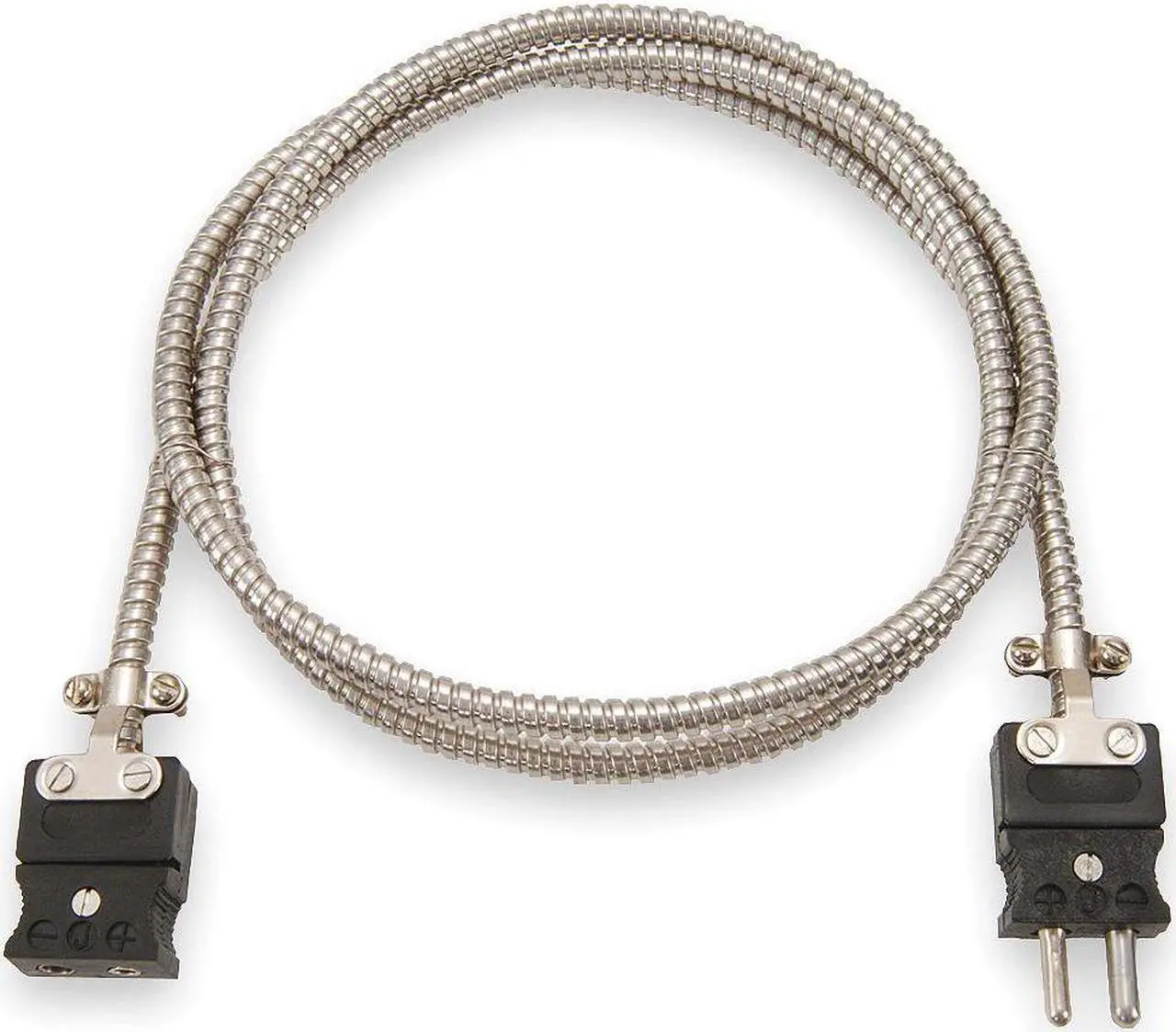 Alt view image 2 of 3 - TEMPCO ECA00070 Thermocouple Ext Wire,J,20AWG,Str,10Ft