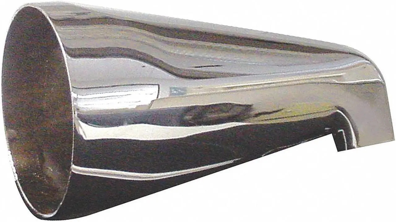 Main image of KISSLER & CO 82-0008 Rear Connection Tub Spout 1/2" IPS, Chrome