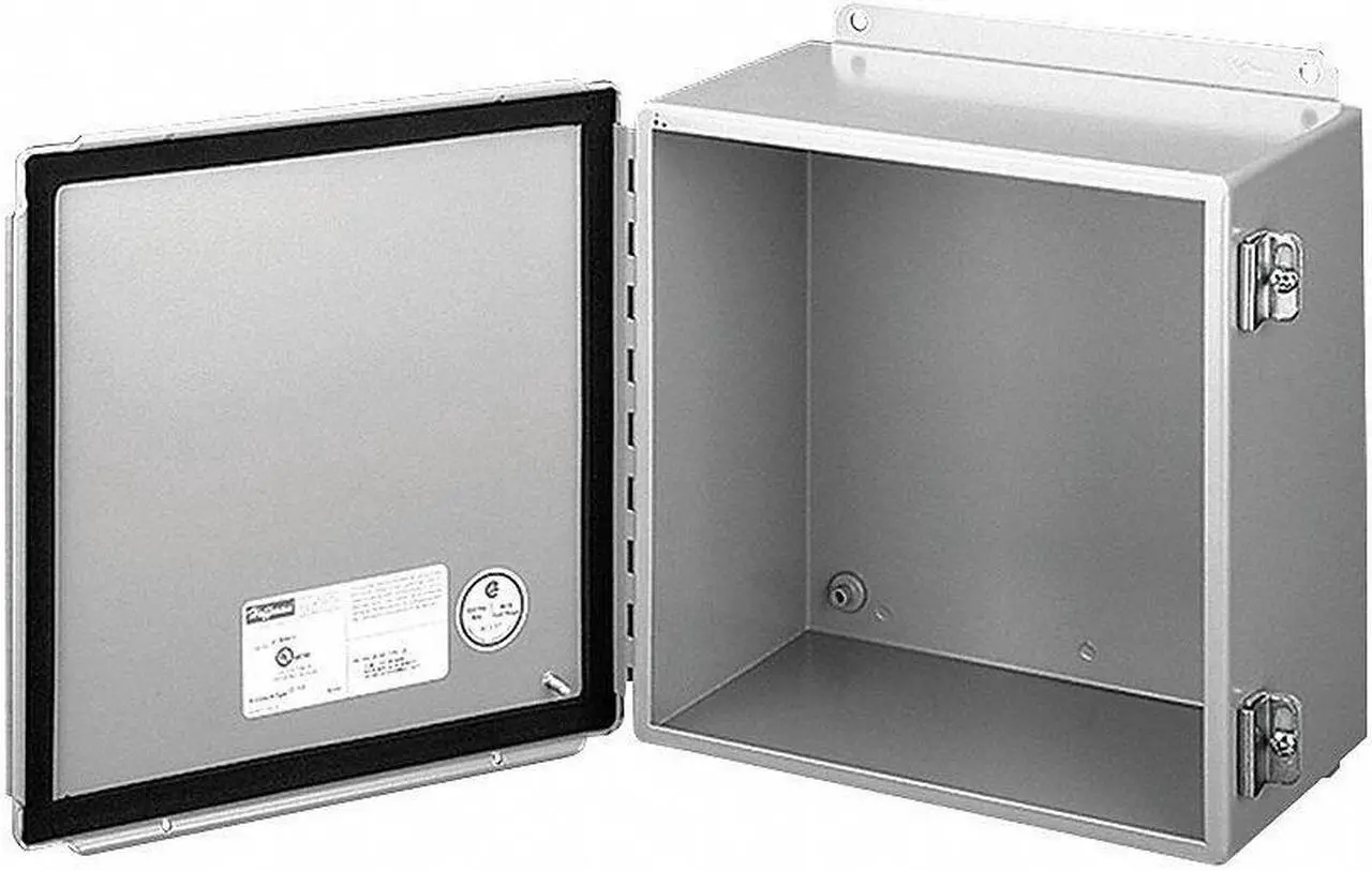 Main image of NVENT HOFFMAN A8066CH Screw Down Clamps Electrical Enclosures, 8 in H, 6 in D,