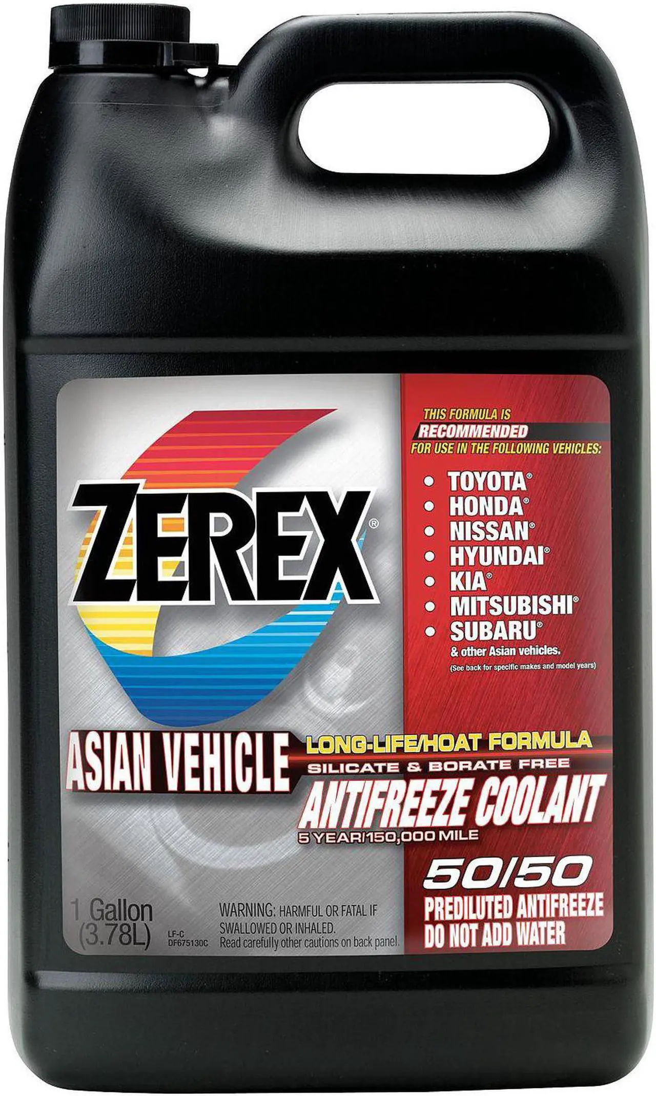 Main image of Zerex Asian Antifreeze, 1 gal., RTU 1 gal. Pink   675130