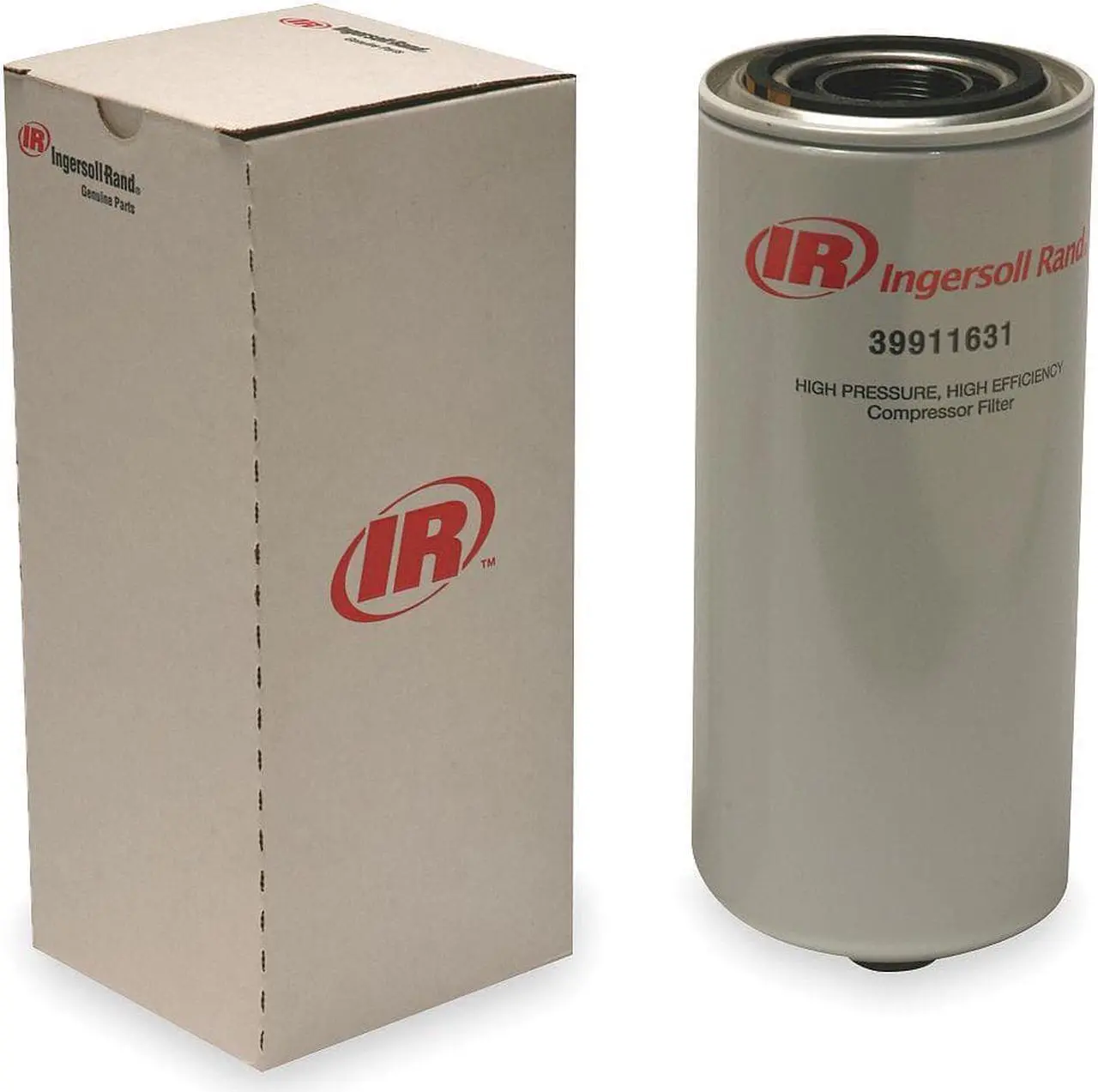 Alt view image 2 of 3 - Oil Filter, For 50-100 HP Compressors