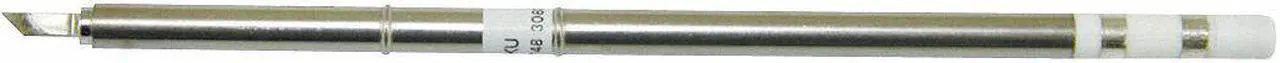 Alt view image 6 of 7 - Hakko Soldering Tip,Knife Blade,3mm x 11mm  T15-KU