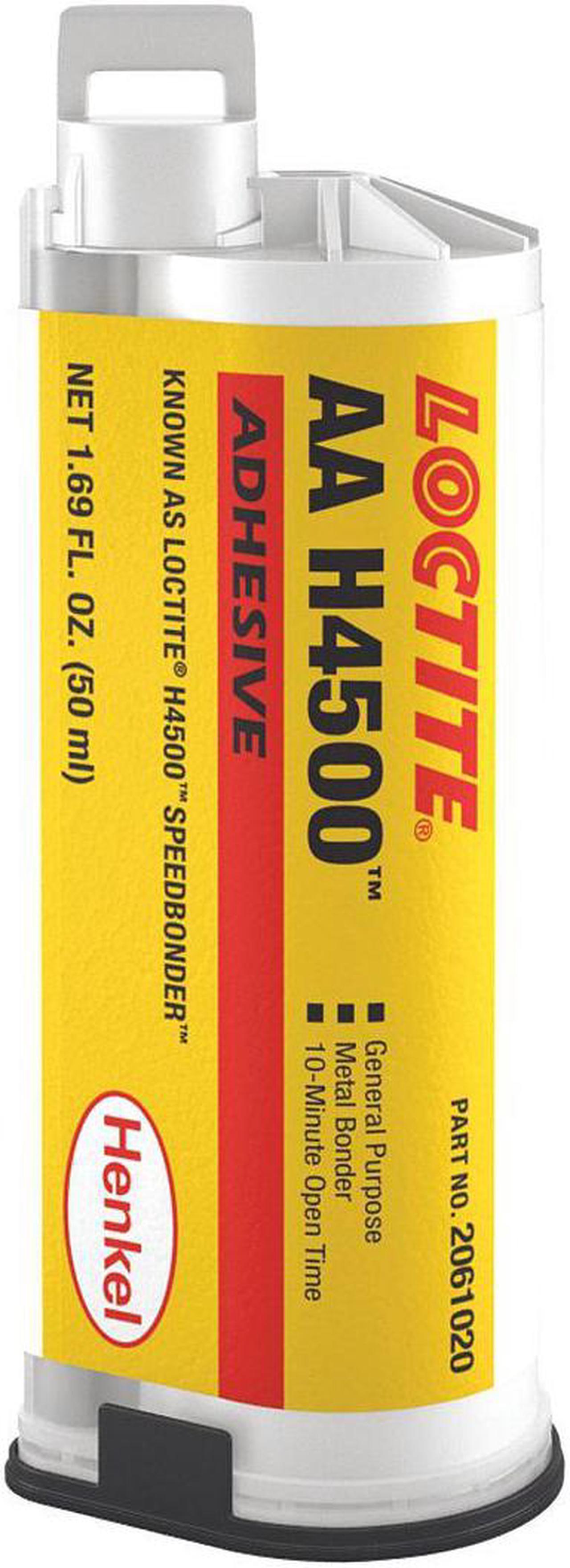Main image of LOCTITE 2061020 Glue, AA H4500 Series, White, 2 oz, Tube, 10:01 Mix Ratio, 15