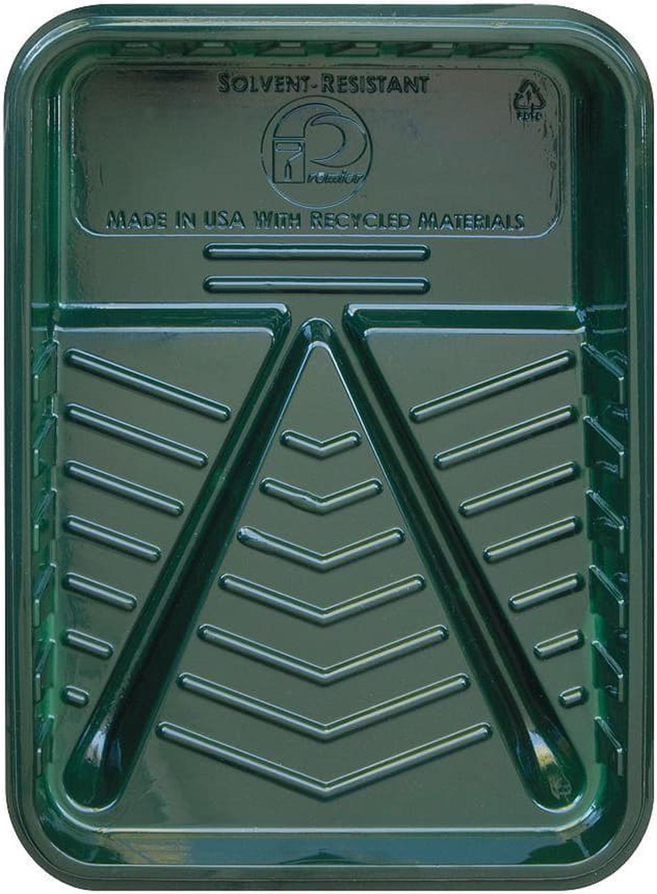 Alt view image 3 of 3 - ZORO SELECT GPT PET Recycled Plastic Paint Tray, 1 qt, 15 1/2" L, 2 1/2" D, 11