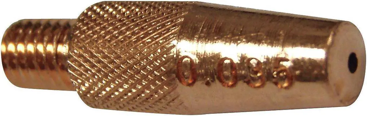 Alt view image 2 of 6 - Miller 186406 Contact Tip, .035 M5 X .8mm, 5 pack