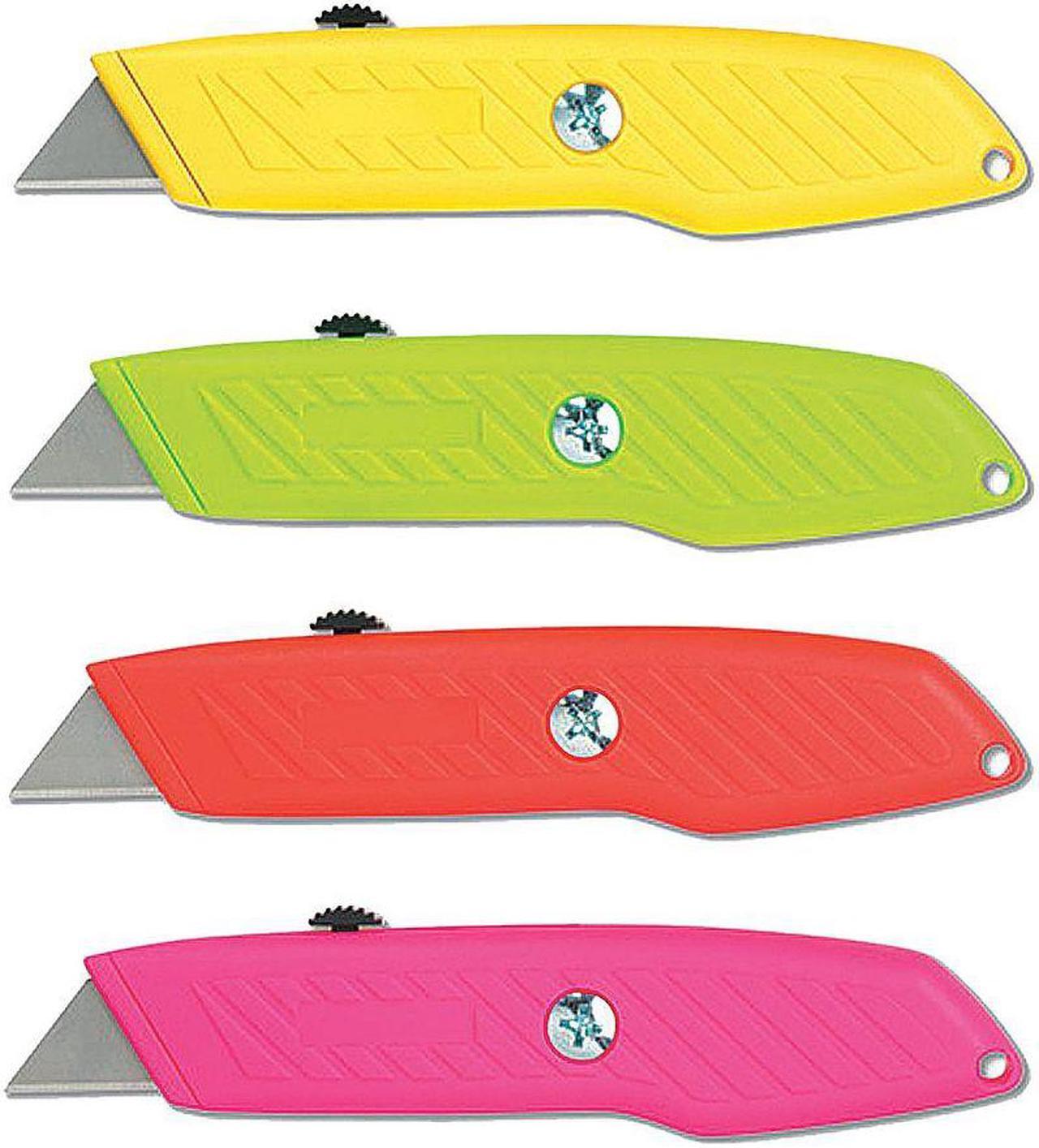 Alt view image 2 of 2 - PACIFIC HANDY CUTTER, INC RPK340 Utility Knife, Retractable, Utility, General