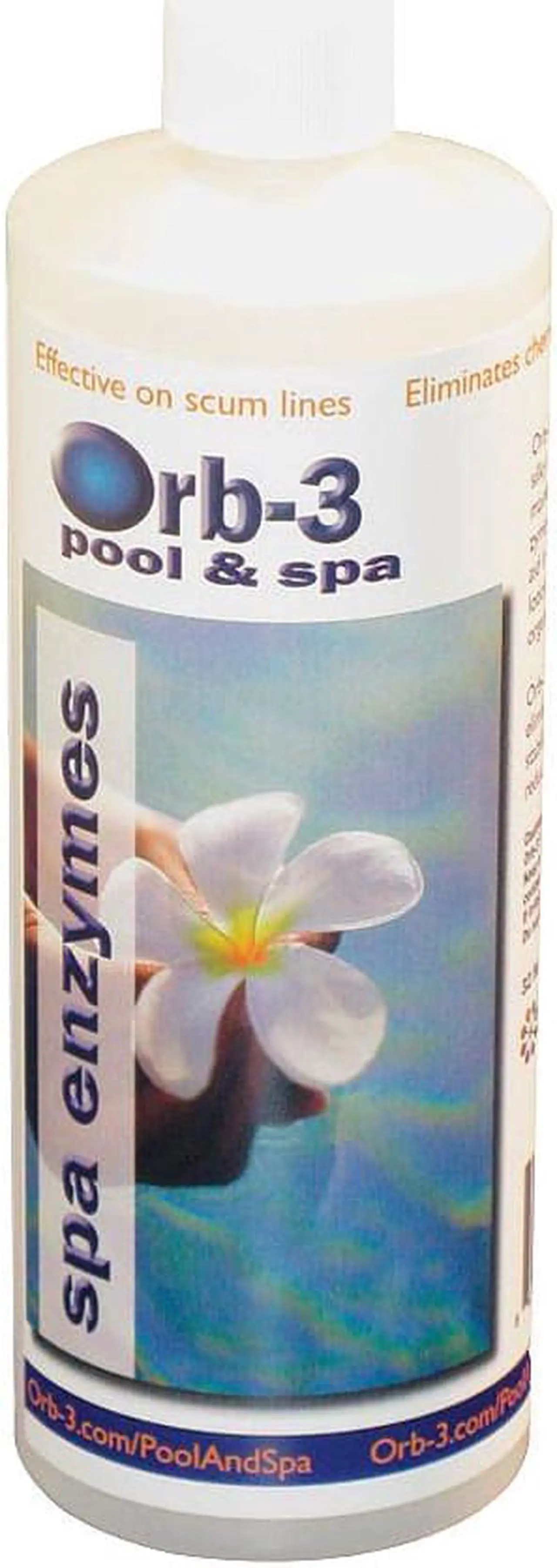 Alt view image 5 of 5 - ORB-3 Y240-000-1Q Concentrated Spa Enzymes,1 qt.