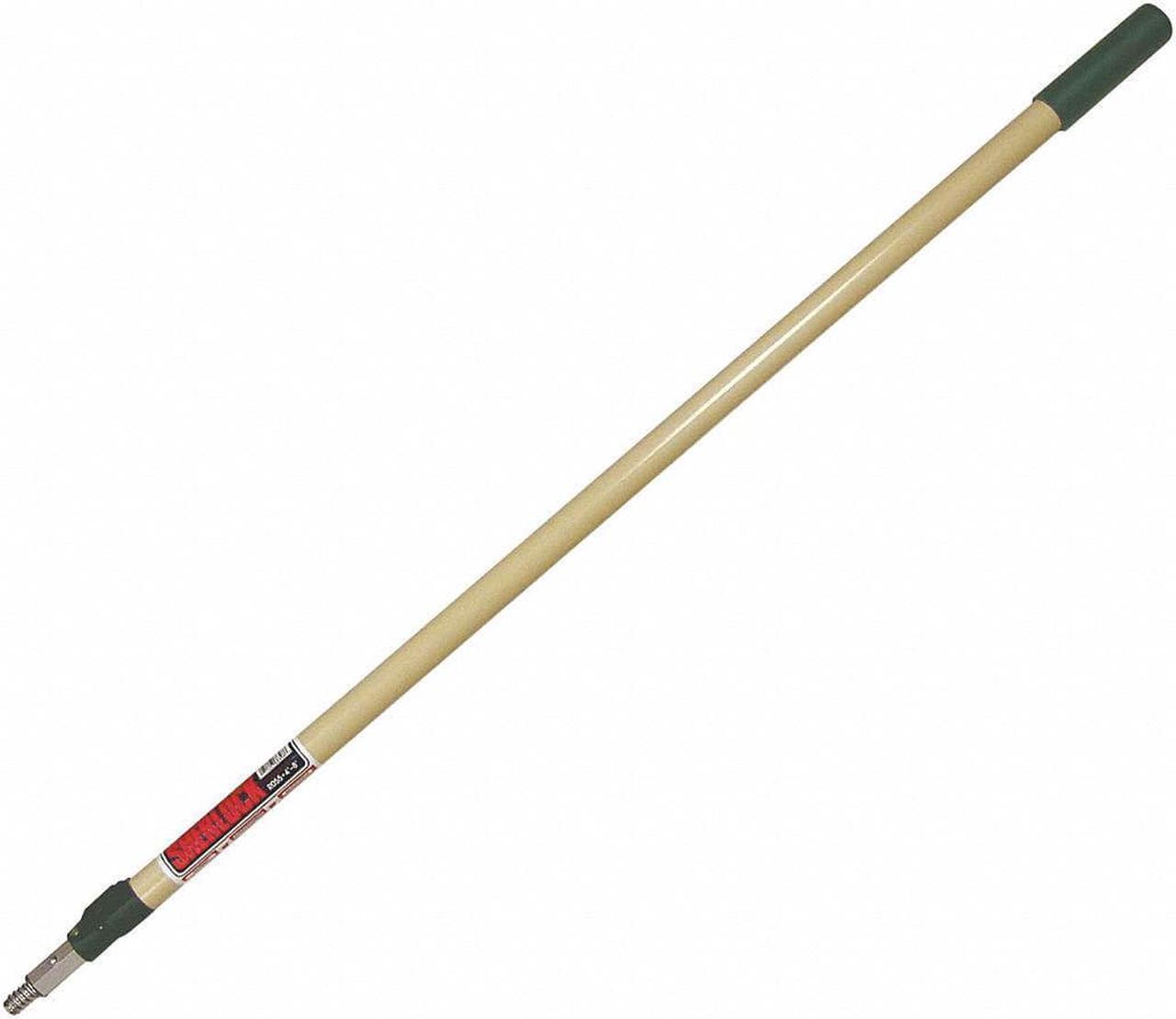 Alt view image 3 of 11 - Wooster Painting Adjustable Extension Pole, 4 to 8 ft. Length Beige   R055
