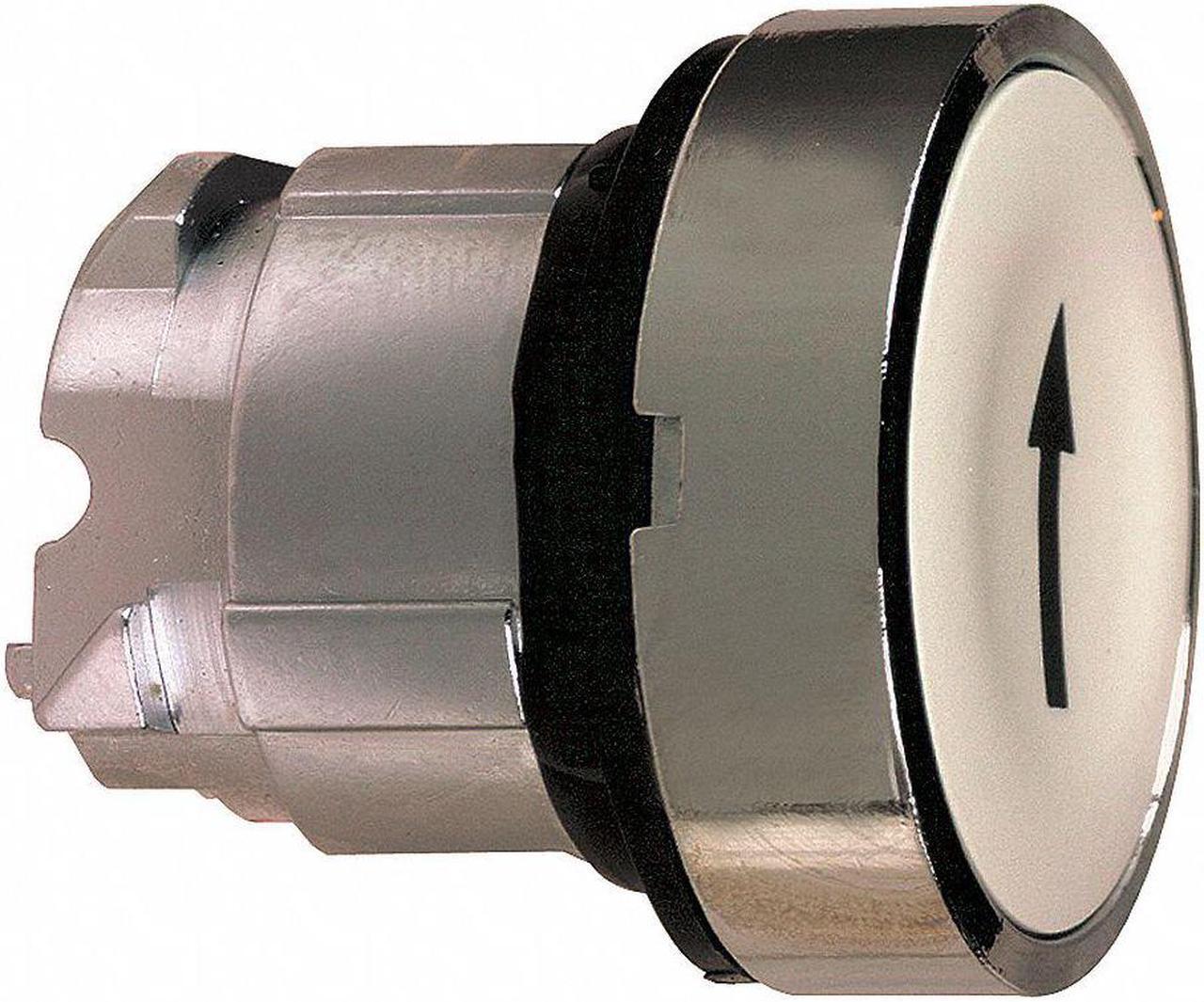 Main image of SCHNEIDER ELECTRIC ZB4BA334 Push Button operator, 22 mm, Green