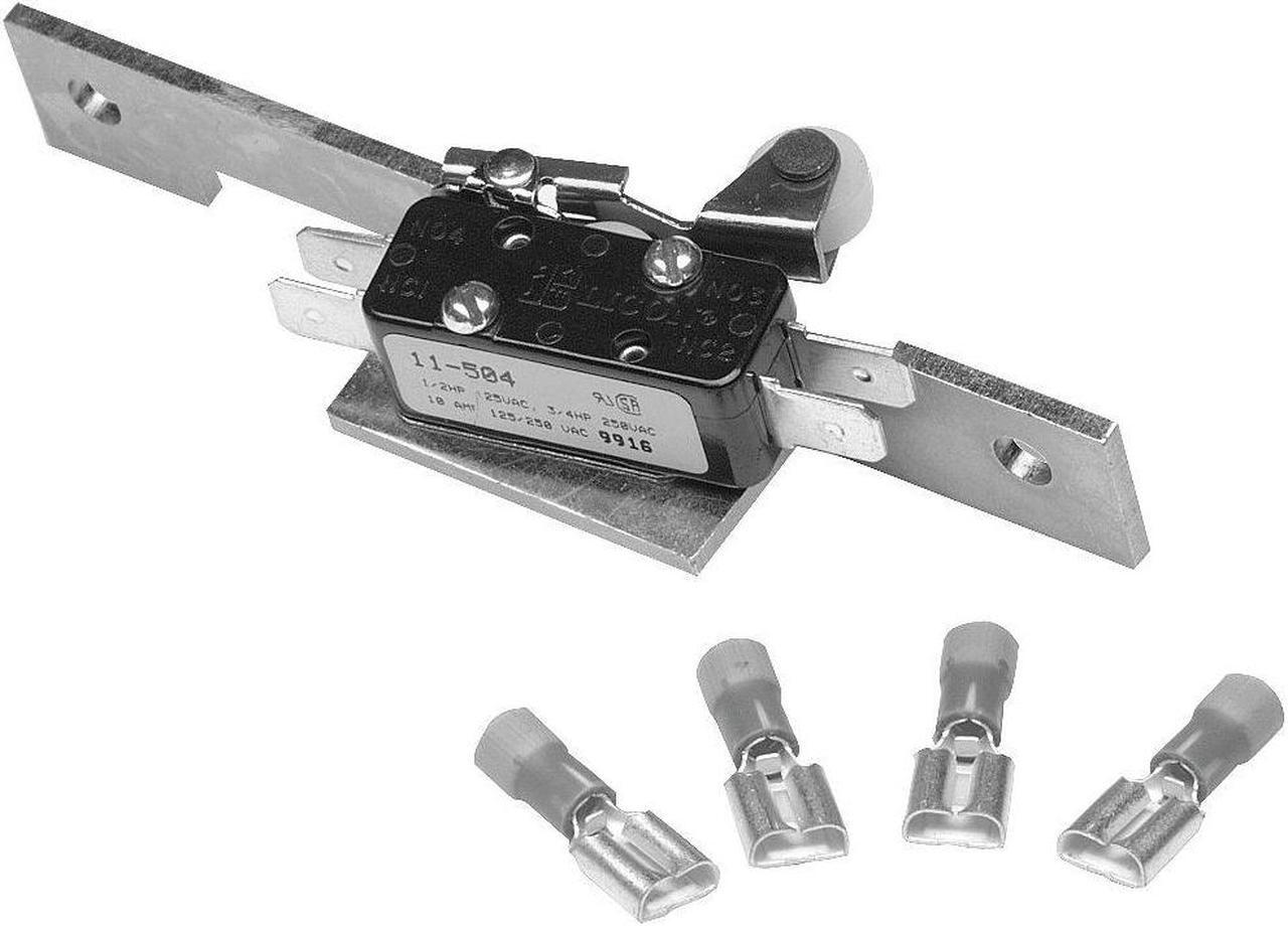 Main image of Auxiliary Contact Kit, 1NO/1NC, 10A, 240V