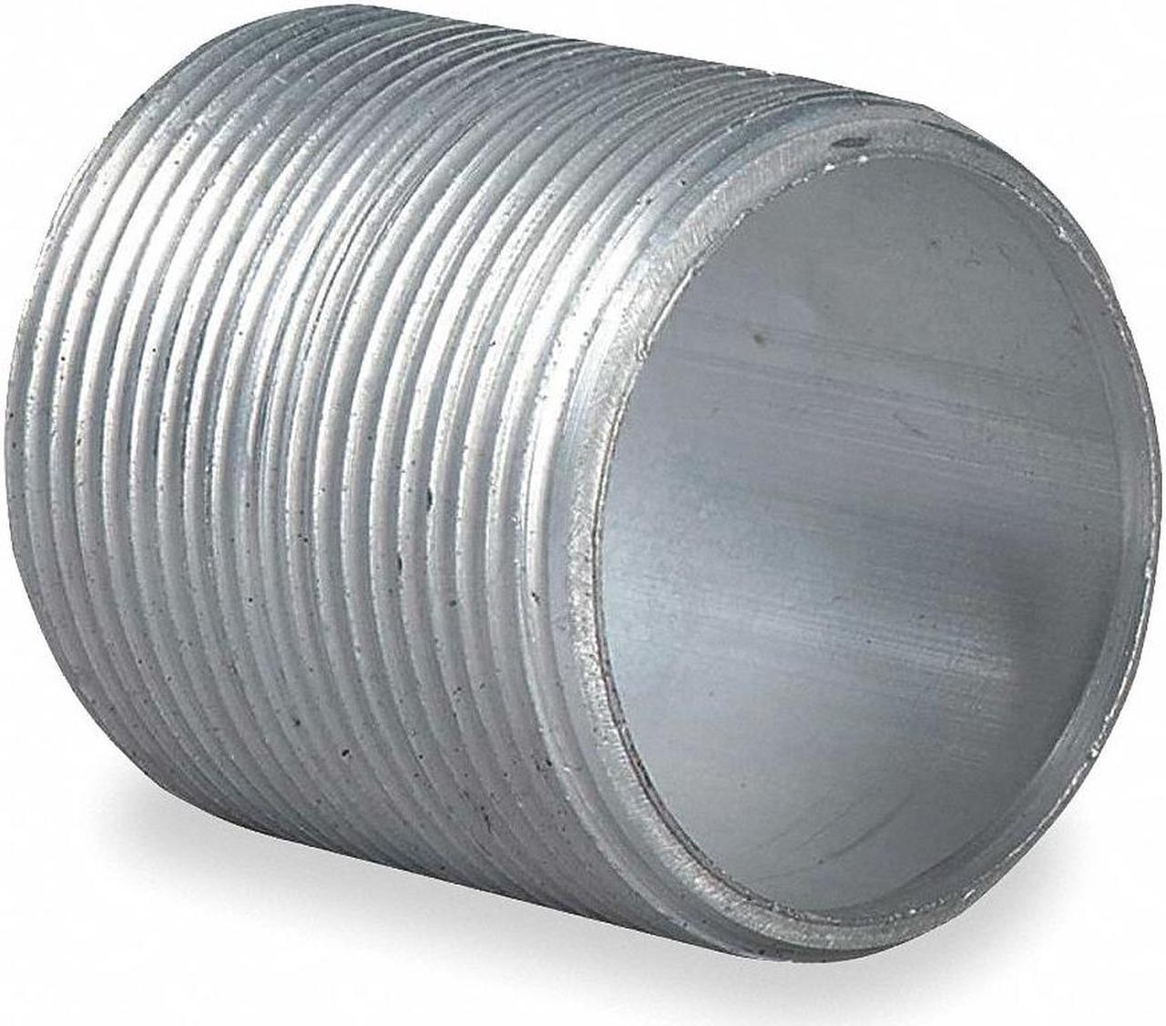 Main image of HUBBELL KILLARK AN-1 IMC Nipple, 1/2 in, Threaded, Aluminum, Powder Coated,