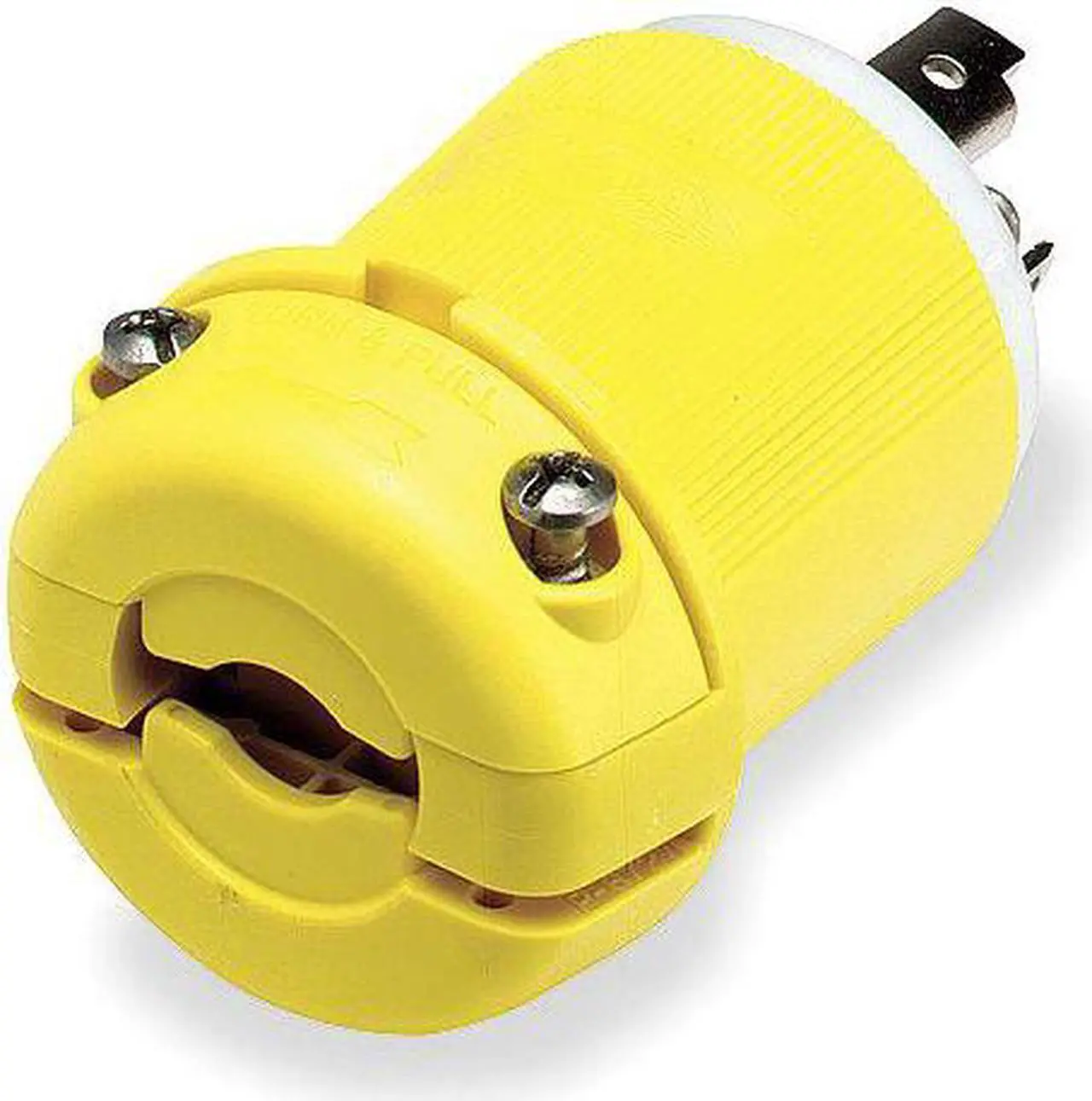 Main image of HUBBELL WIRING DEVICE-KELLEMS HBL26CM11 Locking Plug, L5-30P, 30 A, 125V AC,