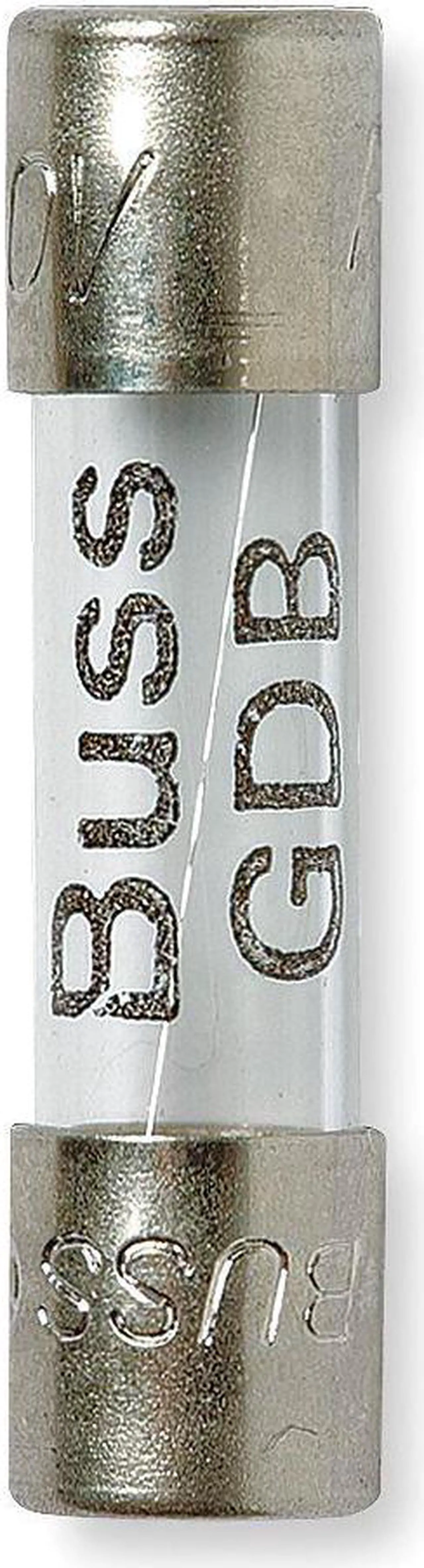 Main image of EATON BUSSMANN GDB-4A Glass Fuse, Fast-Acting, 4A, 250V AC, 40A at 250V AC, 5 PK