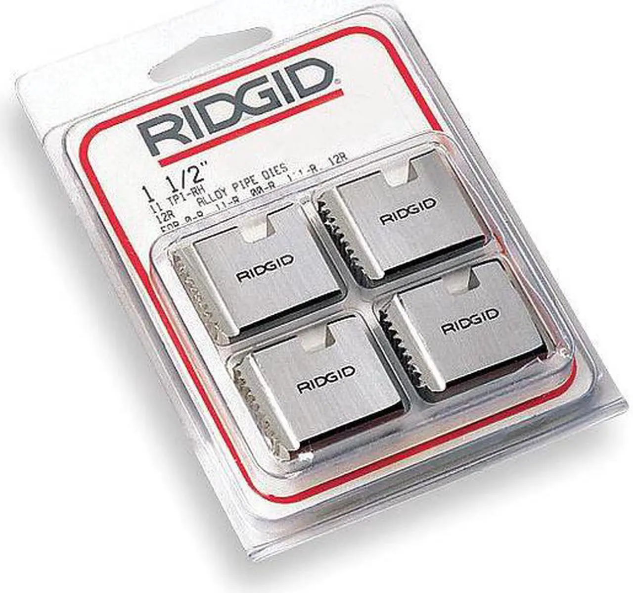 Alt view image 5 of 7 - RIDGID 37835 Pipe Thread Dies,1 In,Alloy,PK4