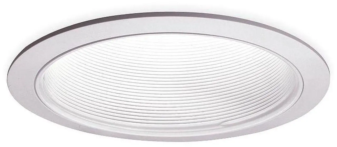 Alt view image 2 of 4 - Coilex Baffle Recessed Lighting Trim, Halo, 410W