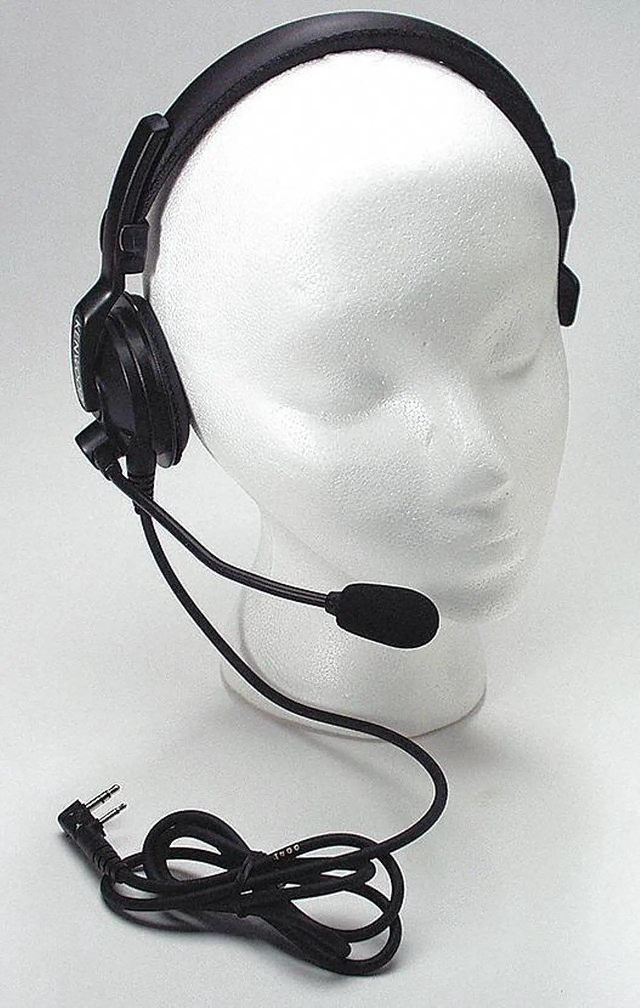 Alt view image 3 of 5 - Headset, Over the Head, On Ear, Black