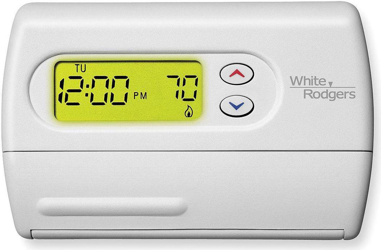 Alt view image 4 of 5 - EMERSON 1F80-361 Classic 80 Series Thermostats , 5-1-1 Programs, 1 H 1 C, 24VAC