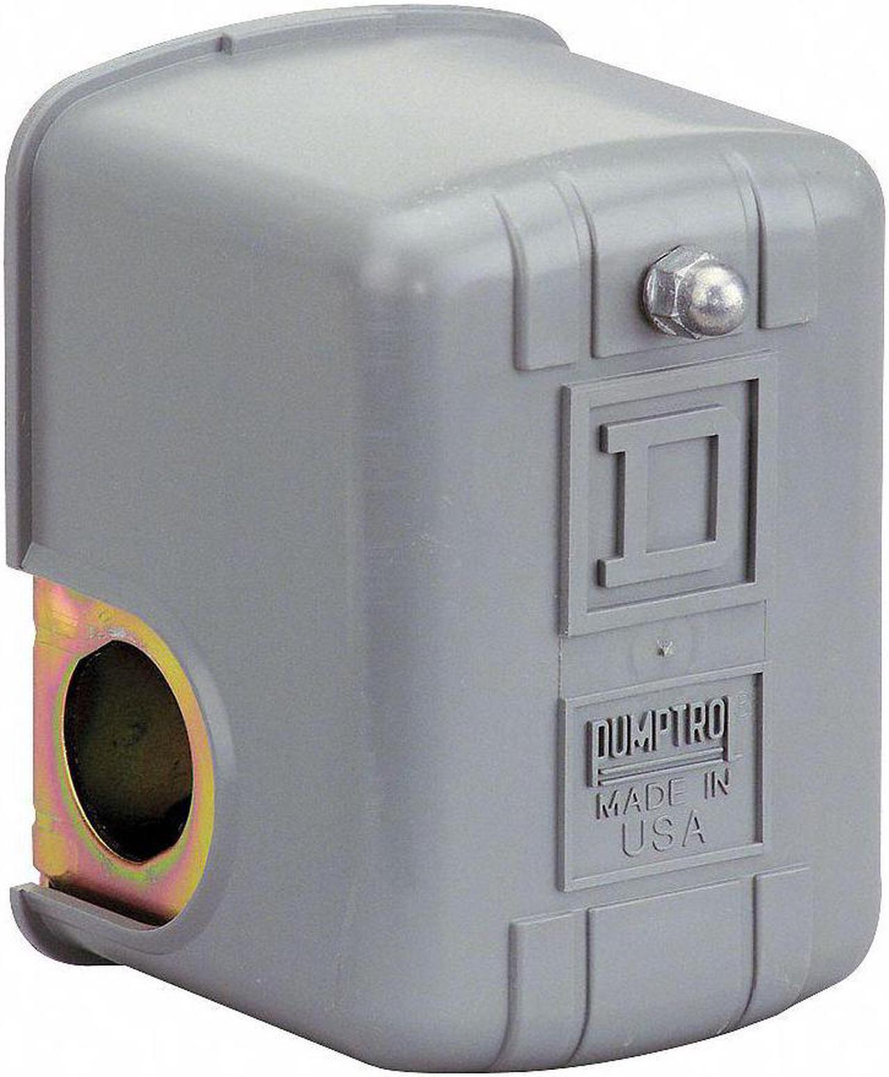 Alt view image 2 of 3 - PressureSwitch, 120-150, 1Port, Unload, Sw