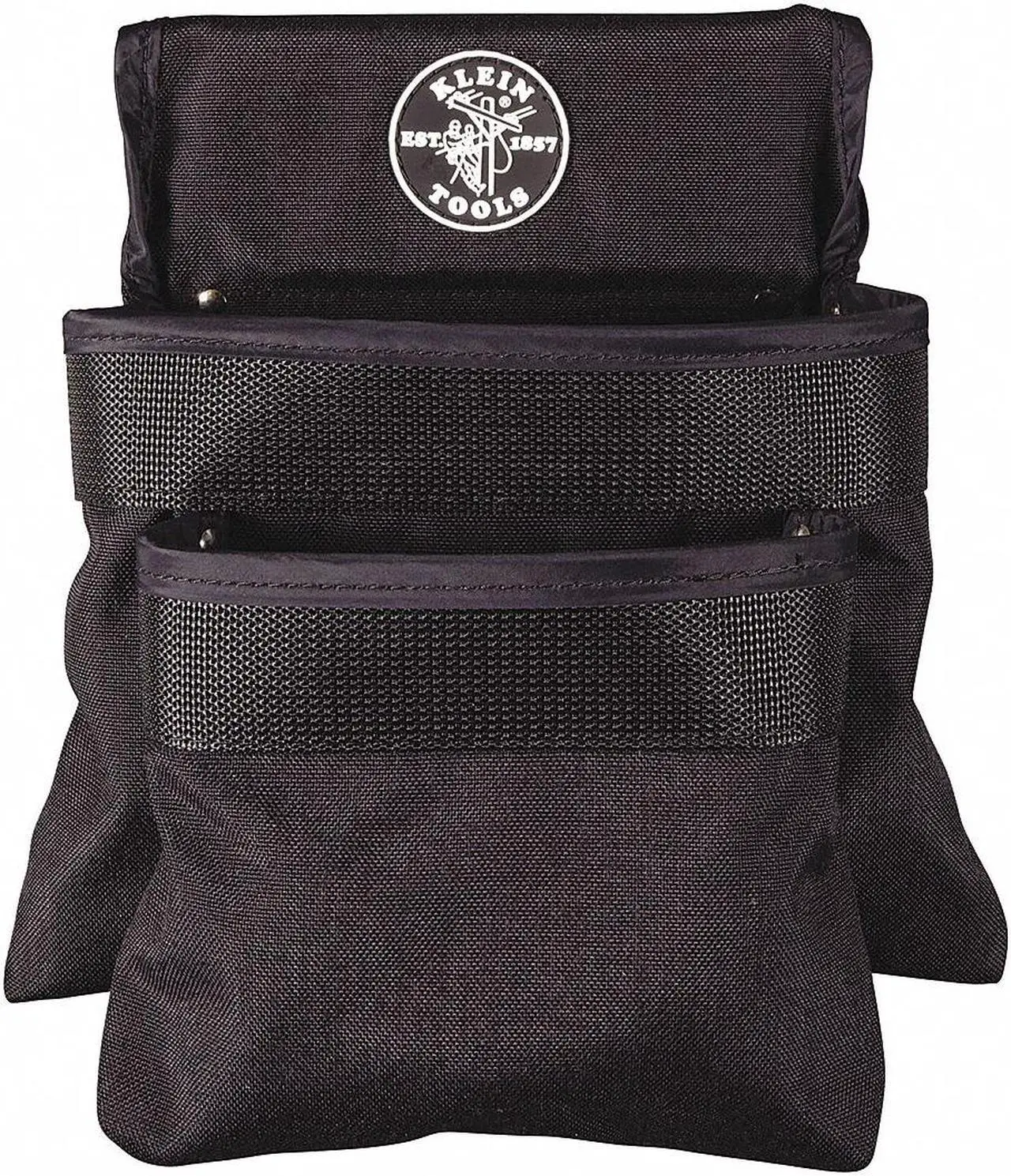 Alt view image 2 of 8 - PwrLine 2-Pkt Tool Pouch, Cordura Nylon