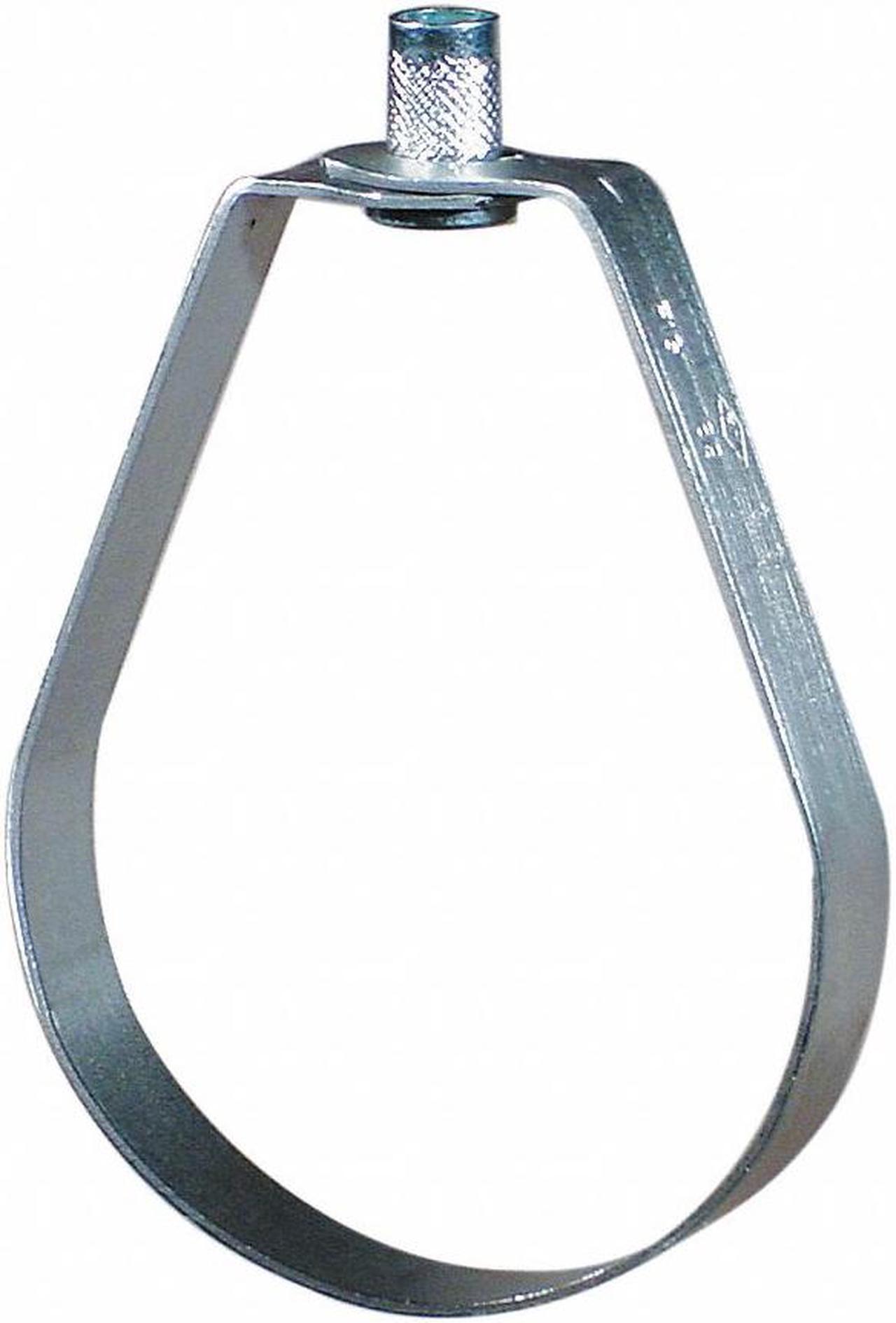 Alt view image 3 of 3 - ANVIL 0500301809 Adjustable Swivel Loop Hanger 4"