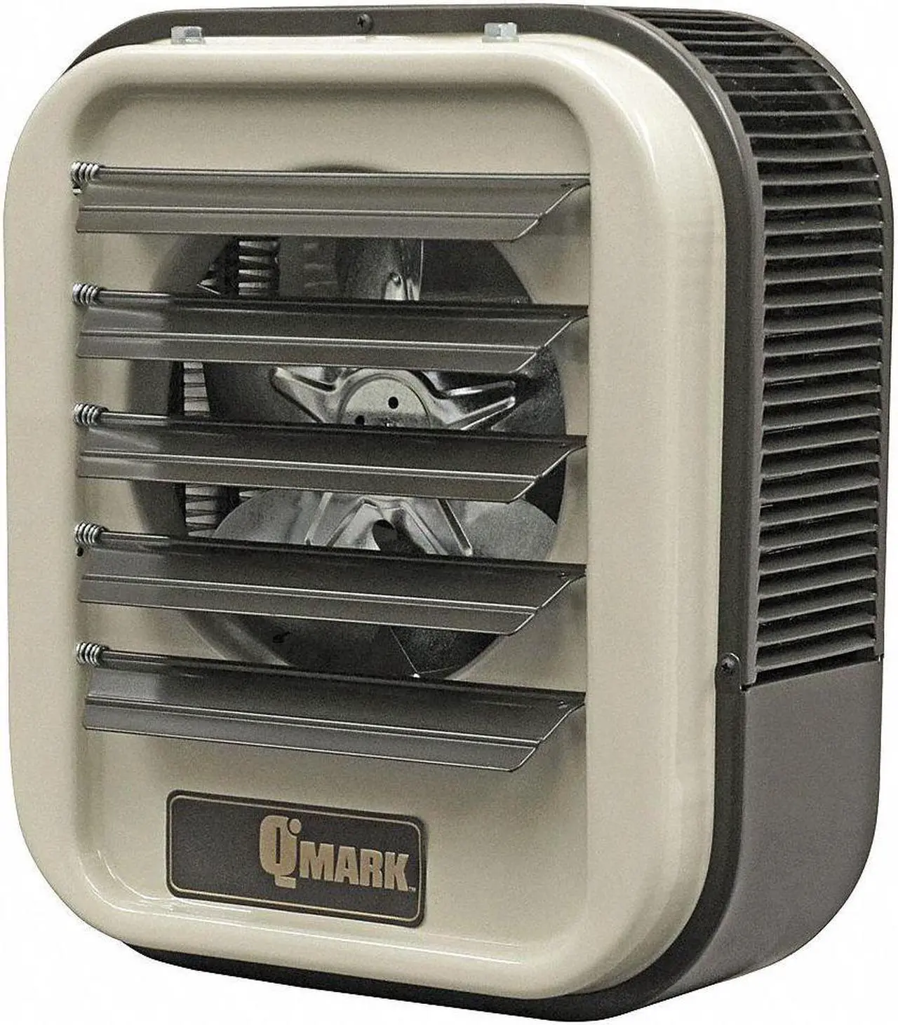 Alt view image 3 of 3 - QMARK MUH077 Fan Forced Electric Unit Heater, Wall & Ceiling, 1 Phase, 277VAC,