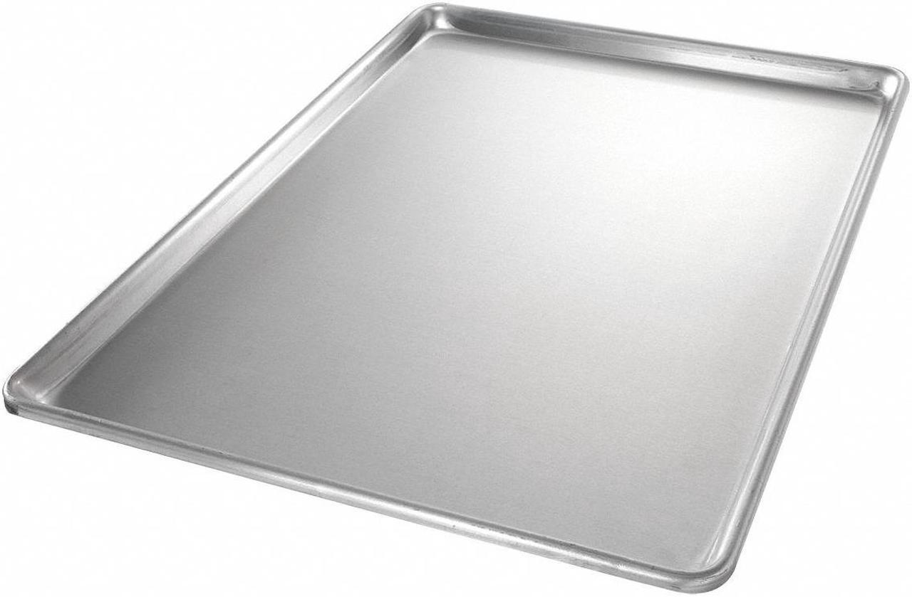 Main image of CHICAGO METALLIC 40600 Sheet Pan,Aluminum,12 Gauge,18x26