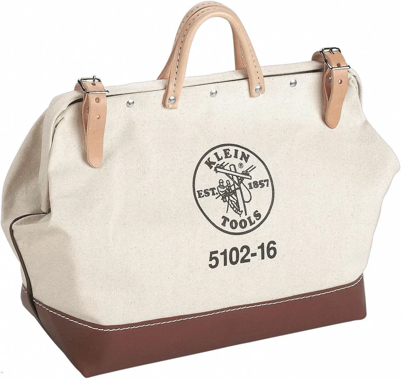 Alt view image 9 of 15 - Klein Tools 409-5102-12 12 Inch Tool Bag