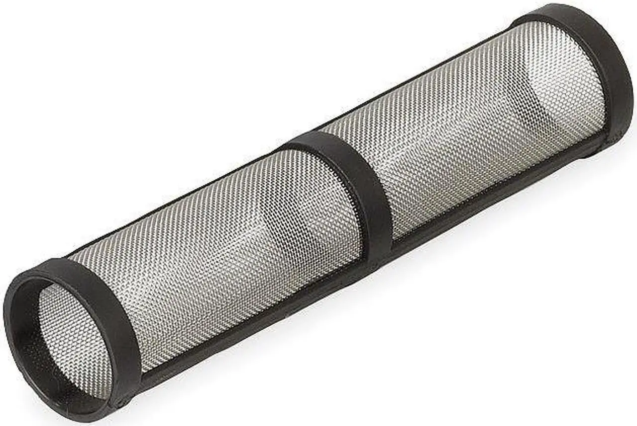 Main image of GRACO 246384 Manifold Short Filter,60 Mesh,Black