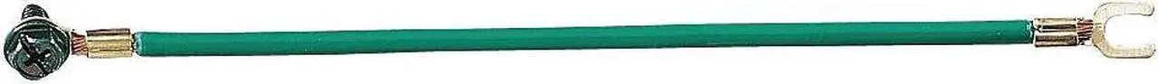 Main image of IDEAL 30-3184 Grounding Tail,Fork,Green,Pk25